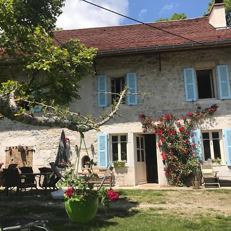 Chambres D'Hotes Des Deux Lacs Ceyzerieu Exteriér fotografie