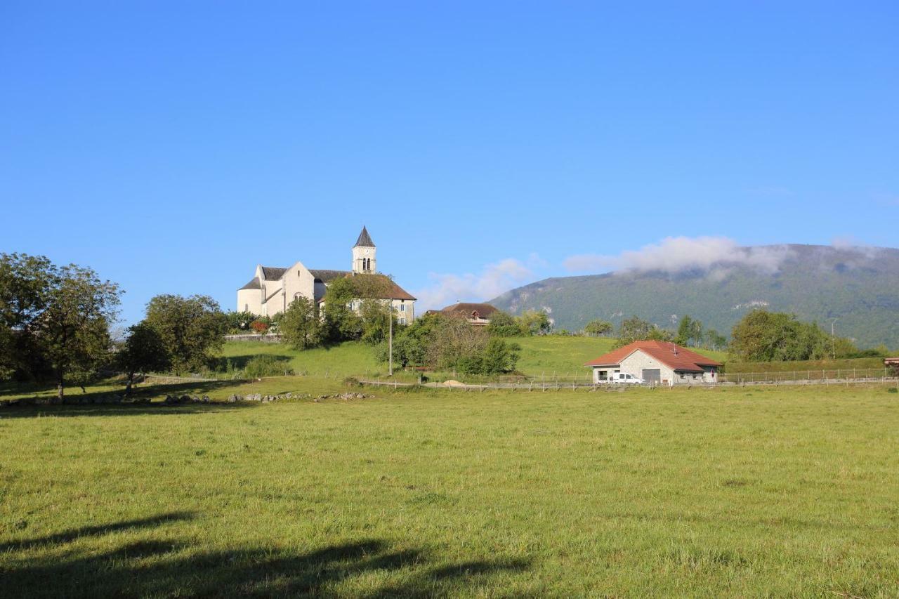 Chambres D'Hotes Des Deux Lacs Ceyzerieu Exteriér fotografie