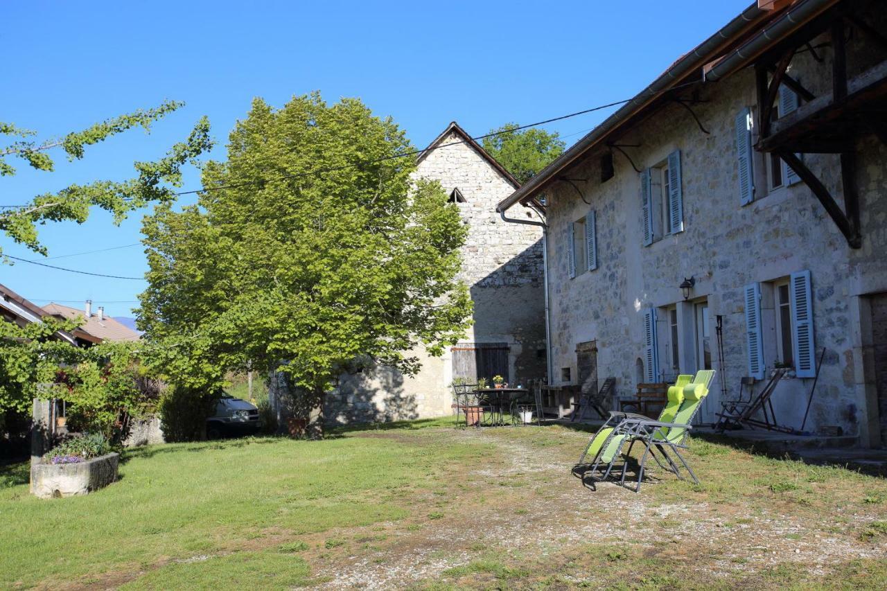 Chambres D'Hotes Des Deux Lacs Ceyzerieu Exteriér fotografie
